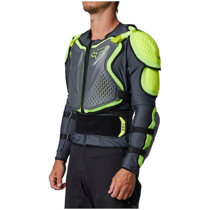 Gilet de protection FOX titan sport dark shadow | Oxmoto
