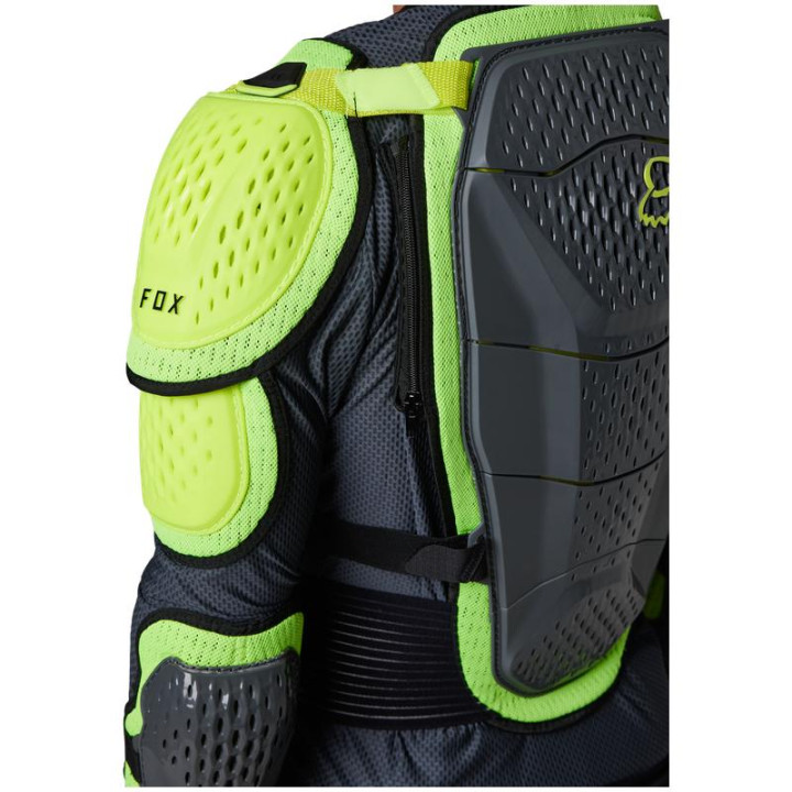 Gilet de protection FOX titan sport dark shadow | Oxmoto