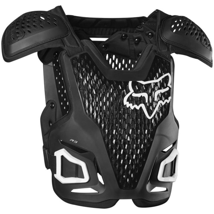 Pare-pierre FOX r3 noir | Oxmoto