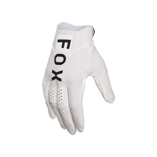 Gants FOX flexair blanc | Oxmoto