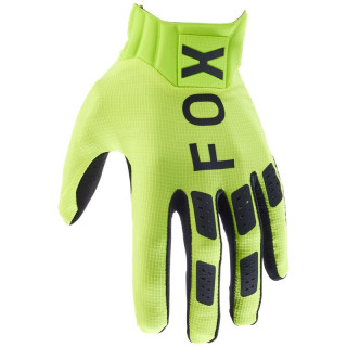 Gants FOX flexair jaune fluo | Oxmoto