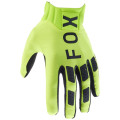 Gants FOX flexair jaune fluo | Oxmoto