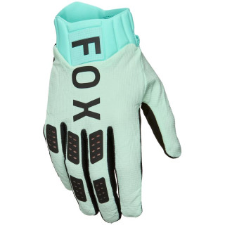 Gants FOX flexair turquoise | Oxmoto