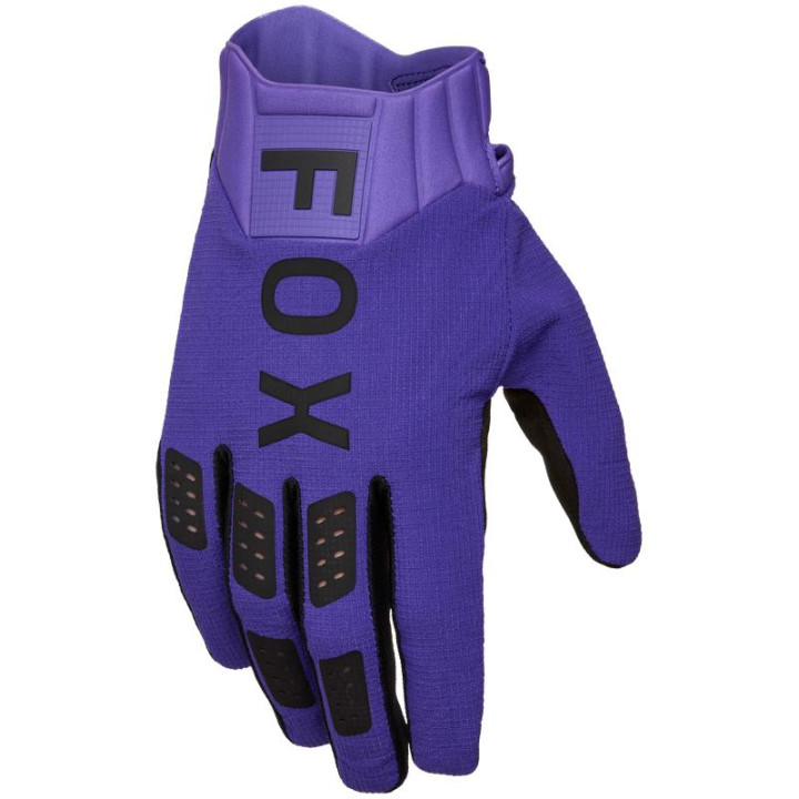 Gants FOX flexair grape | Oxmoto