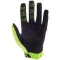 Gants FOX flexair jaune fluo | Oxmoto