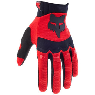 Gants FOX dirtpaw rouge | Oxmoto