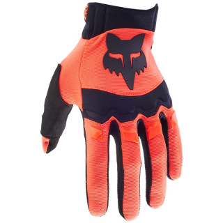 Gants FOX dirtpaw orange | Oxmoto