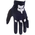 Gants FOX dirtpaw noir/blanc | Oxmoto