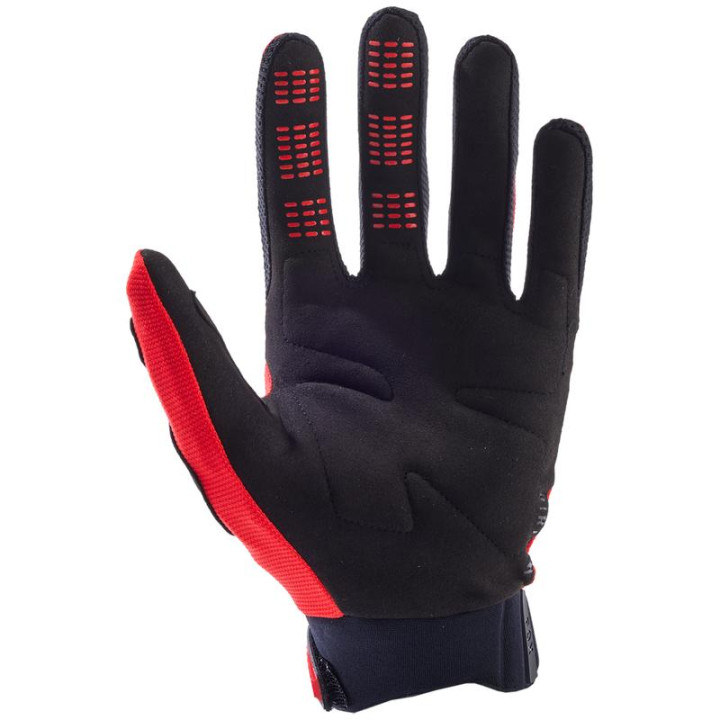 Gants FOX dirtpaw rouge | Oxmoto
