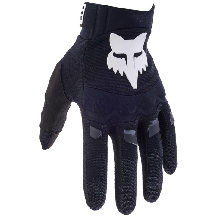 Gants FOX dirtpaw noir - homologué ce | Oxmoto