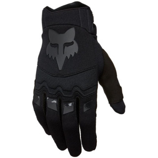 Gants FOX dirtpaw noir/noir - homologué ce | Oxmoto