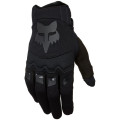Gants FOX dirtpaw noir/noir - homologué ce | Oxmoto