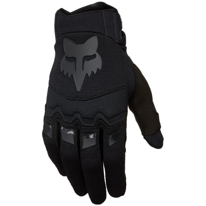 Gants FOX dirtpaw noir/noir - homologué ce | Oxmoto