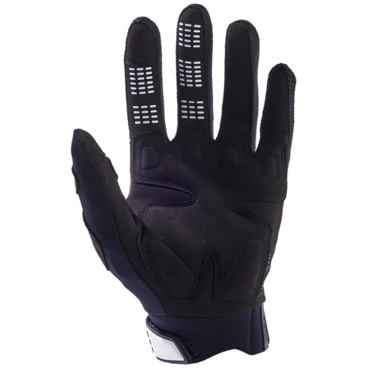 Gants FOX dirtpaw noir - homologué ce | Oxmoto
