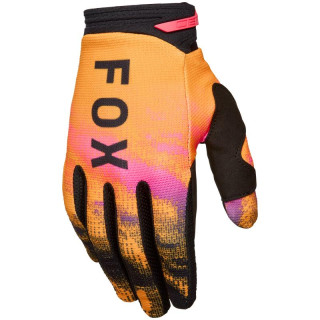 Gants FOX 180 kairos tangerine | Oxmoto