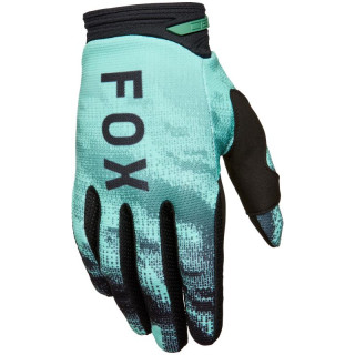 Gants FOX 180 kairos turquoise | Oxmoto