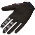 Gants FOX 180 kairos blanc/rouge | Oxmoto