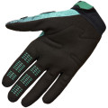 Gants FOX 180 kairos turquoise | Oxmoto