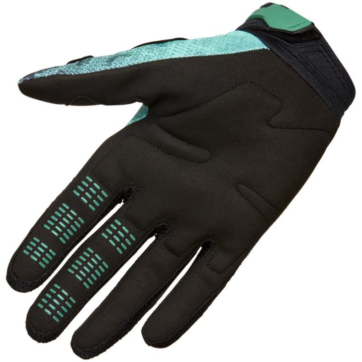 Gants FOX 180 kairos turquoise | Oxmoto