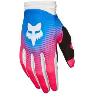 Gants FOX 180 collect bleu/rose | Oxmoto