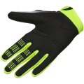 Gants FOX 180 collect gris/jaune | Oxmoto
