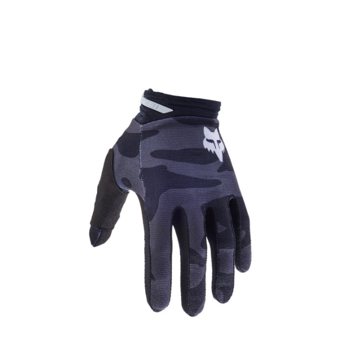 Gants FOX 180 bnkr noir/camo | Oxmoto