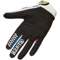 Gants FOX 180 image cosmo blanc/noir | Oxmoto