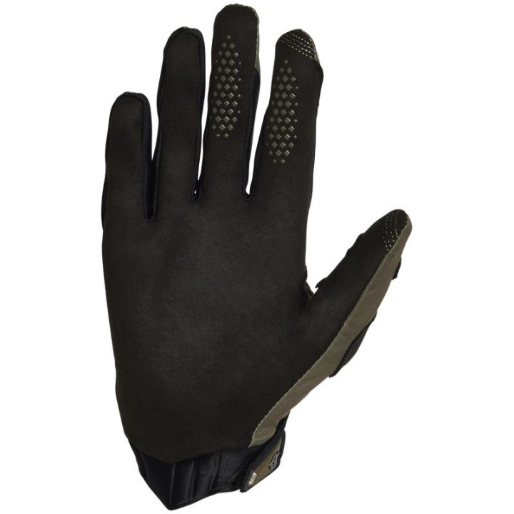 Gants FOX defend wind offroad olive | Oxmoto
