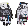 Gants FOX 180 image cosmo blanc/noir | Oxmoto