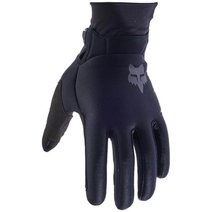 Gants FOX defend thermo noir | Oxmoto