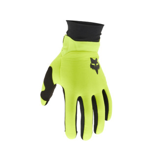 Gants FOX defend thermo jaune fluo 2026 - homologués ce