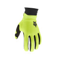 Gants FOX defend thermo jaune fluo 2026 - homologués ce