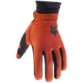 Gants FOX defend thermo orange 2026 - homologués ce | Oxmoto