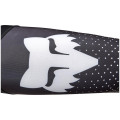 Chaussettes FOX flexair fracture kb blanc/noir | Oxmoto