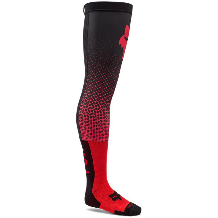Chaussettes FOX flexair fracture kb rouge | Oxmoto