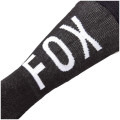 Chaussettes FOX flexair fracture kb blanc/noir | Oxmoto