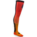 Chaussettes FOX flexair fracture kb tangerine | Oxmoto