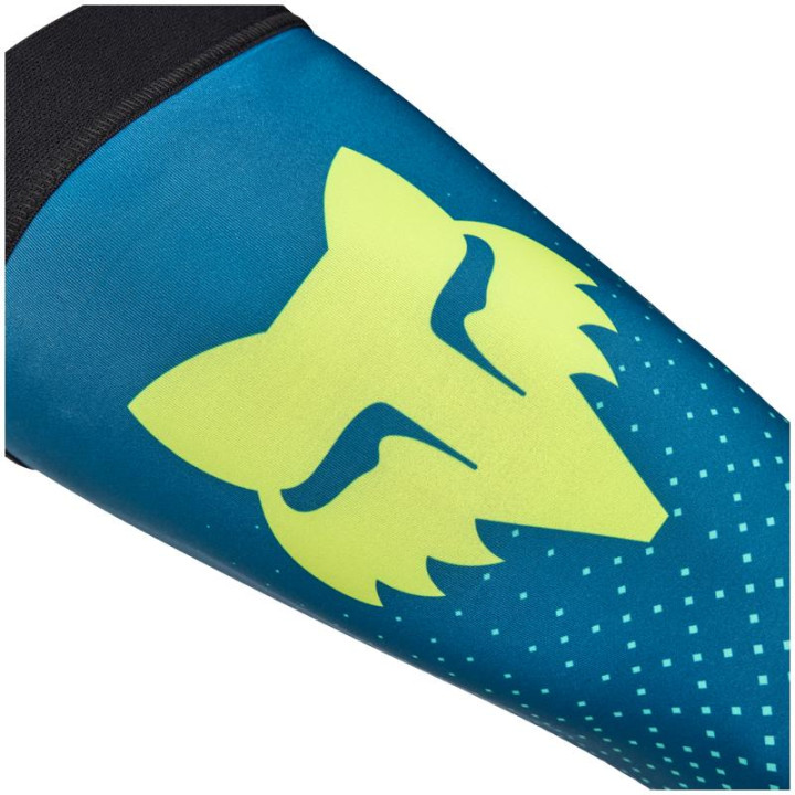 Chaussettes FOX flexair fracture kb spearmint | Oxmoto