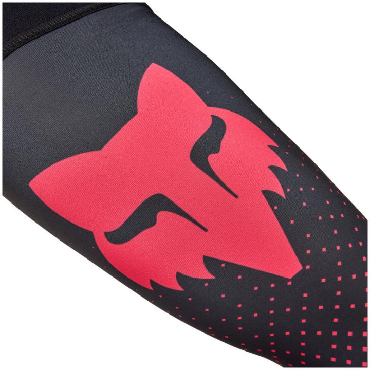 Chaussettes FOX flexair fracture kb rouge | Oxmoto