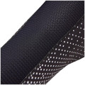 Chaussettes FOX flexair fracture kb blanc/noir | Oxmoto