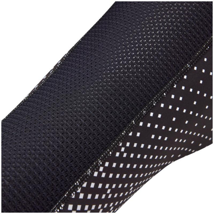 Chaussettes FOX flexair fracture kb blanc/noir | Oxmoto