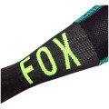 Chaussettes FOX flexair fracture kb spearmint | Oxmoto
