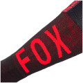 Chaussettes FOX flexair fracture kb rouge | Oxmoto