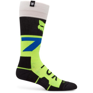 Chaussettes FOX 360 tine jaune fluo | Oxmoto