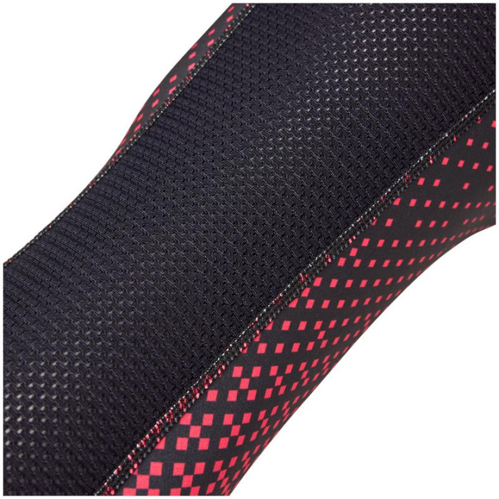 Chaussettes FOX flexair fracture kb rouge | Oxmoto