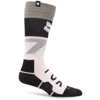 Chaussettes FOX 360 tine noir | Oxmoto