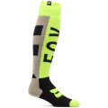 Chaussettes FOX 180 collect gris/jaune 36369-086-S | Oxmoto