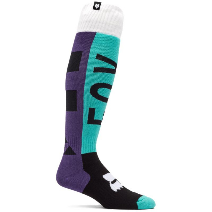 Chaussettes FOX 180 collect grape | Oxmoto