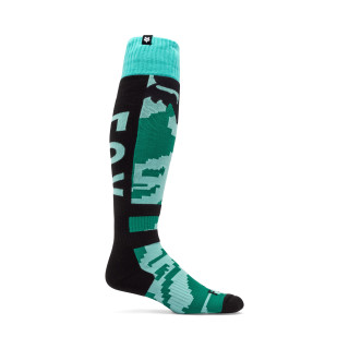 Chaussettes FOX 180 kairos turquoise 36368-295-S | Oxmoto