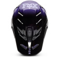 Casque enfant FOX v3 spire noir/violet | Oxmoto